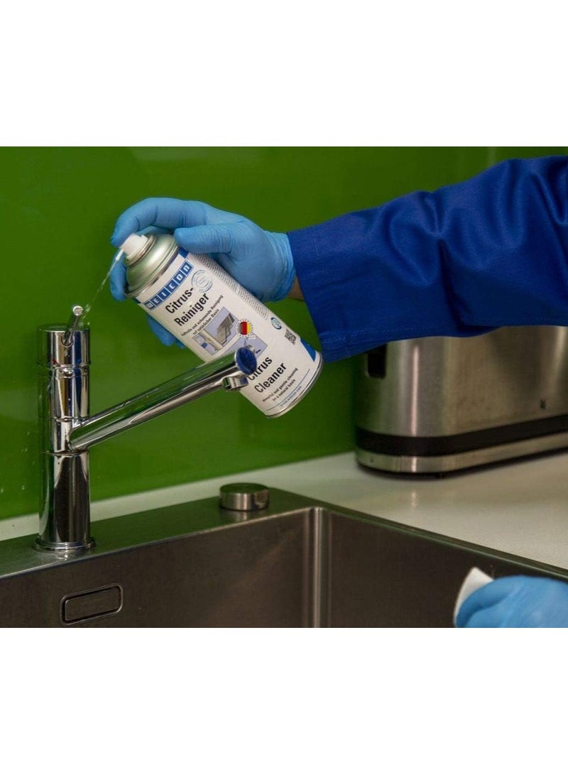 WEICON Citrus Cleaner | 400 ml | Universal Cleaner | Cleans and supports the disinfection of surfaces - Image 4