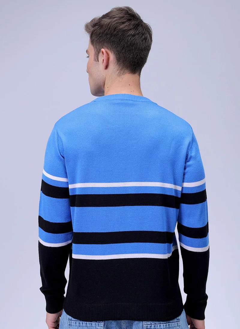 The Indian Garage Co Men Anime Character Crew Neck Sweater