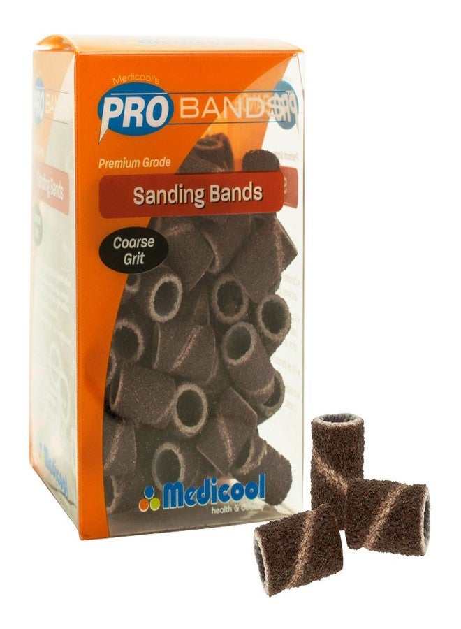 Medicool Sanding Bands Box of 100 Coarse Grit - Image 1