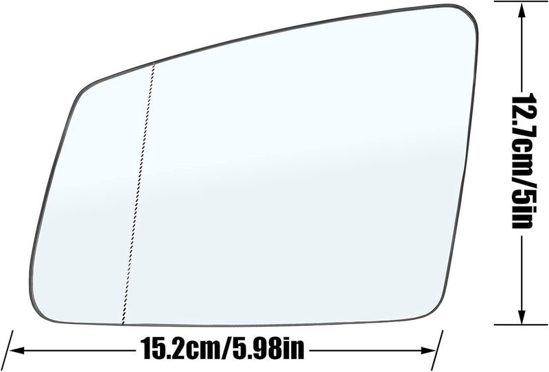 DEMULAX Heated Side Mirror Glass for Mercedes-Benz - Image 3