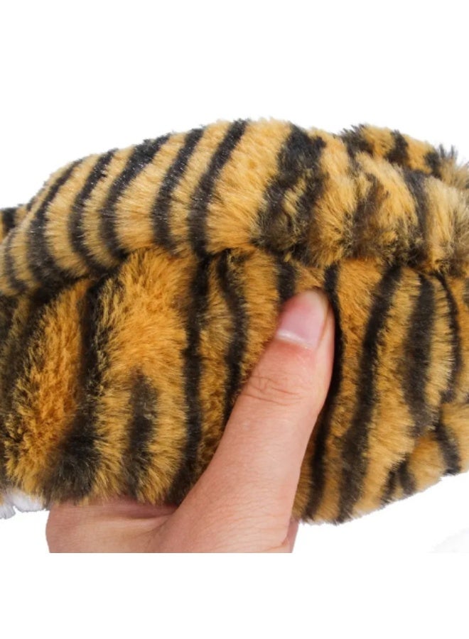Interactive Dog Squeaky Tiger Toy - A Durable, Plush Toy for Fun and Engaging Playtime with Your Dog (Tiger) - Image 2