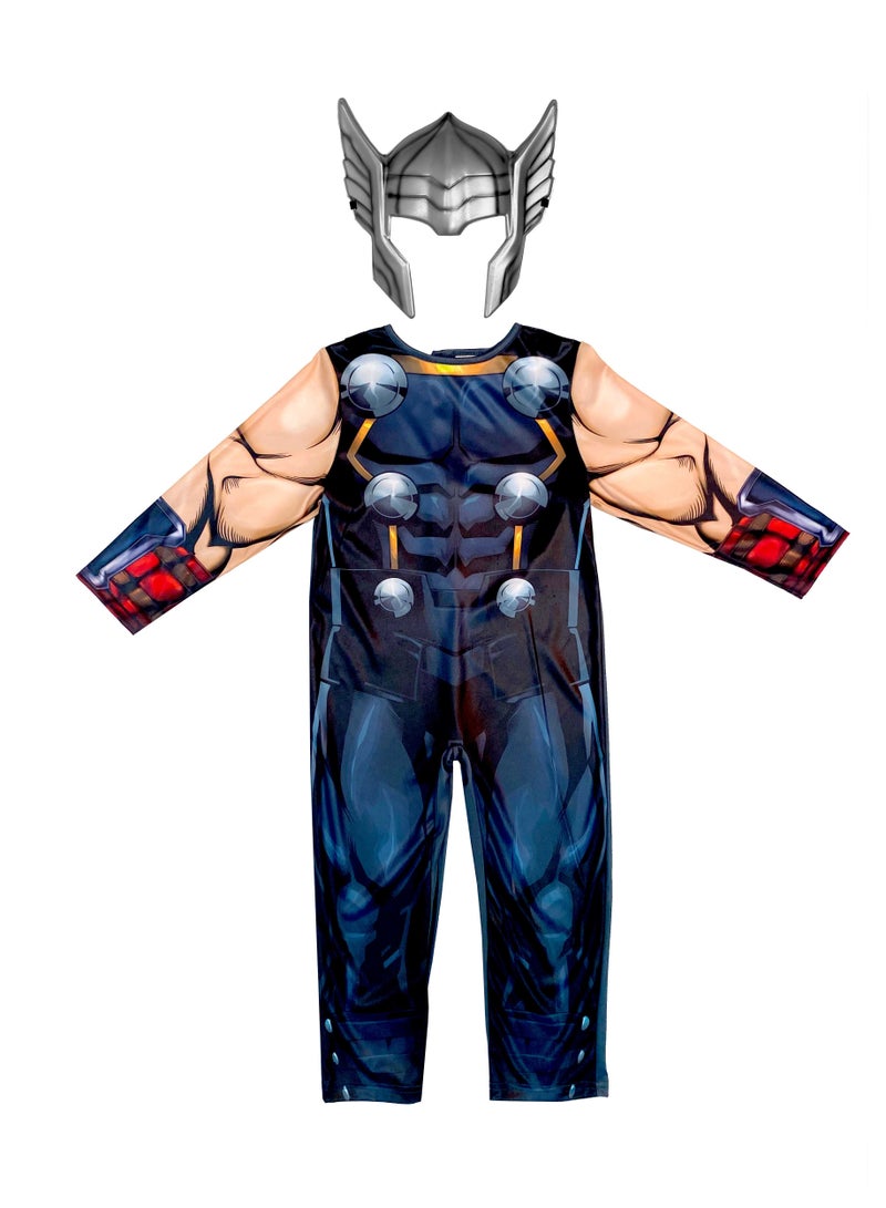 Party Centre Marvel Avengers Thor Classic Costume - Image 2
