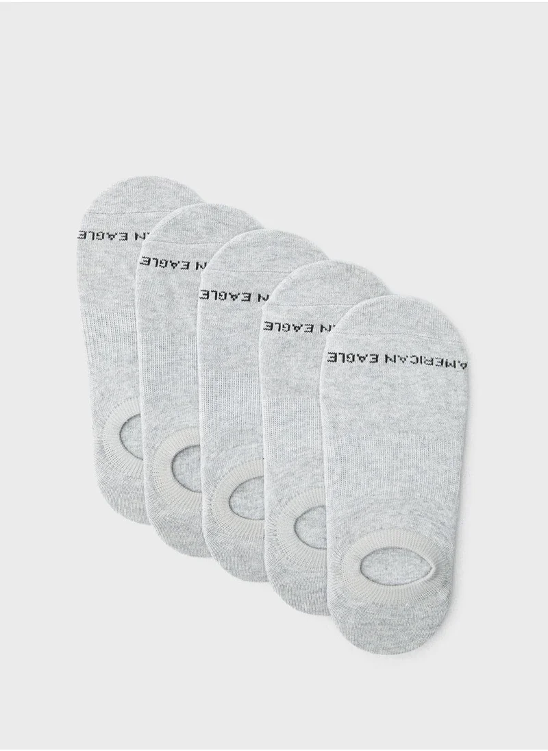 American Eagle 5 Pack No Show Socks