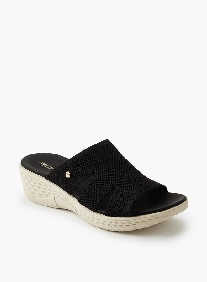 Women Slip-On Wedge Sandals