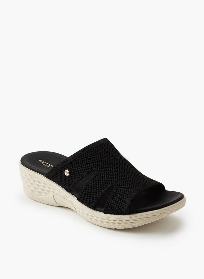 Flora Bella By Shoexpress Women Slip-On Wedge Sandals - Image 1