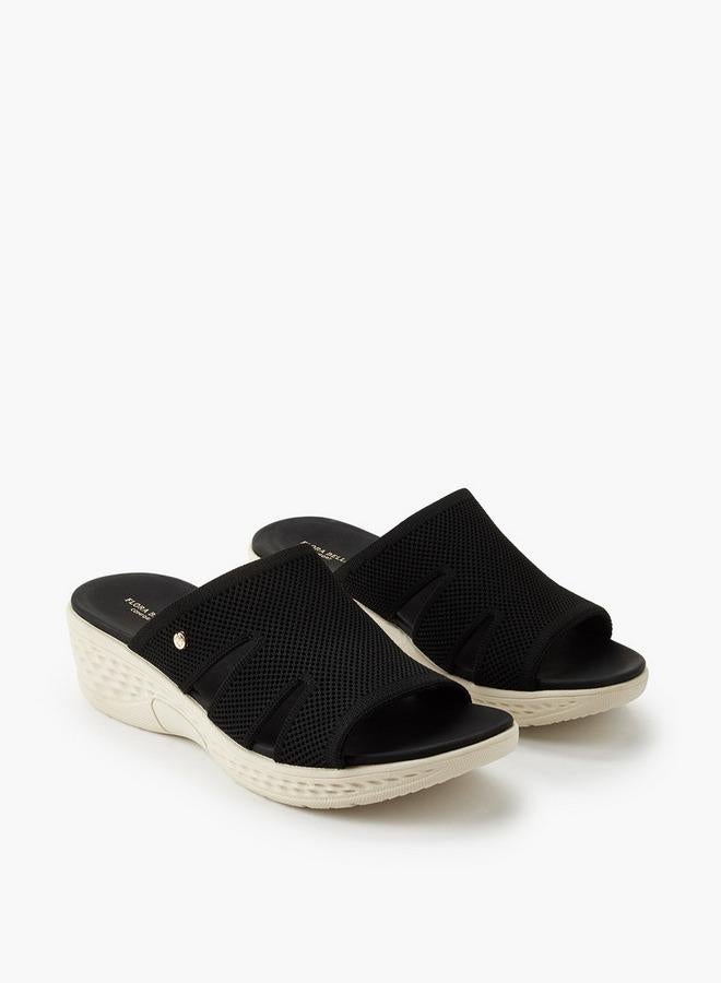 Flora Bella By Shoexpress Women Slip-On Wedge Sandals - Image 2