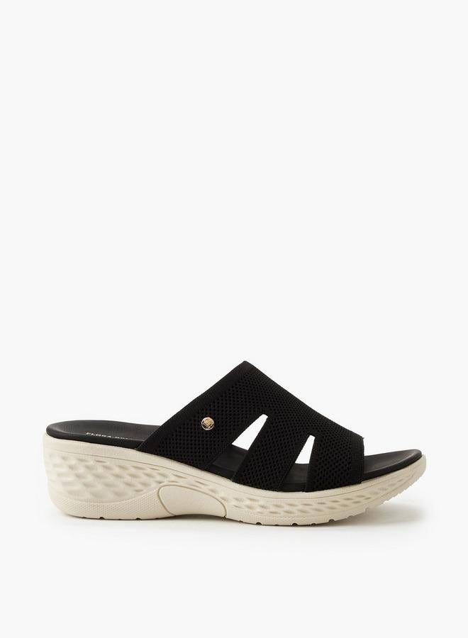 Flora Bella By Shoexpress Women Slip-On Wedge Sandals - Image 3