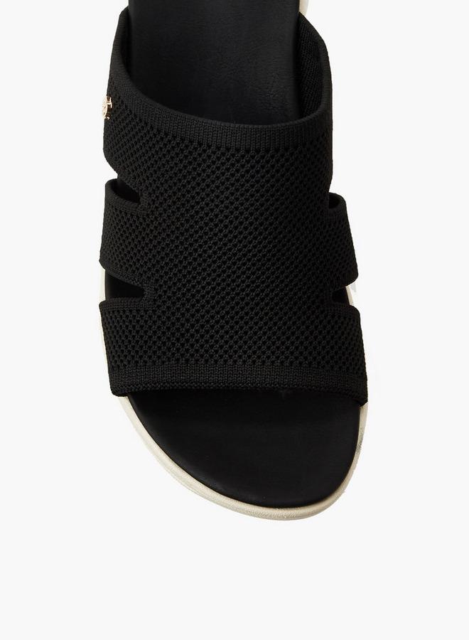 Flora Bella By Shoexpress Women Slip-On Wedge Sandals - Image 4