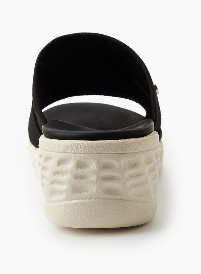 Flora Bella By Shoexpress Women Slip-On Wedge Sandals - Image 5