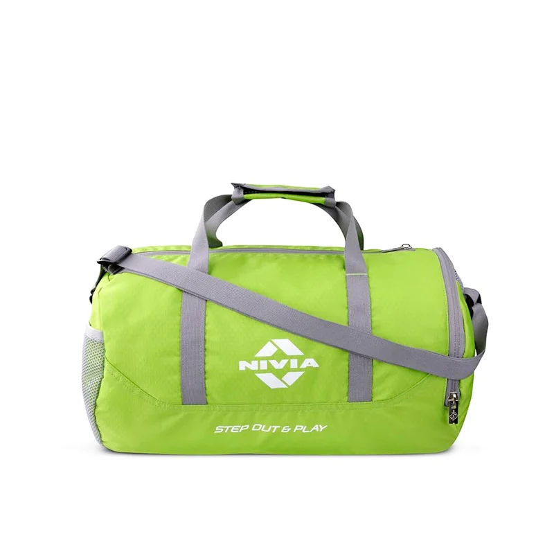 نيفيا Nivia Beast Gym Bag - Green 15 Litre