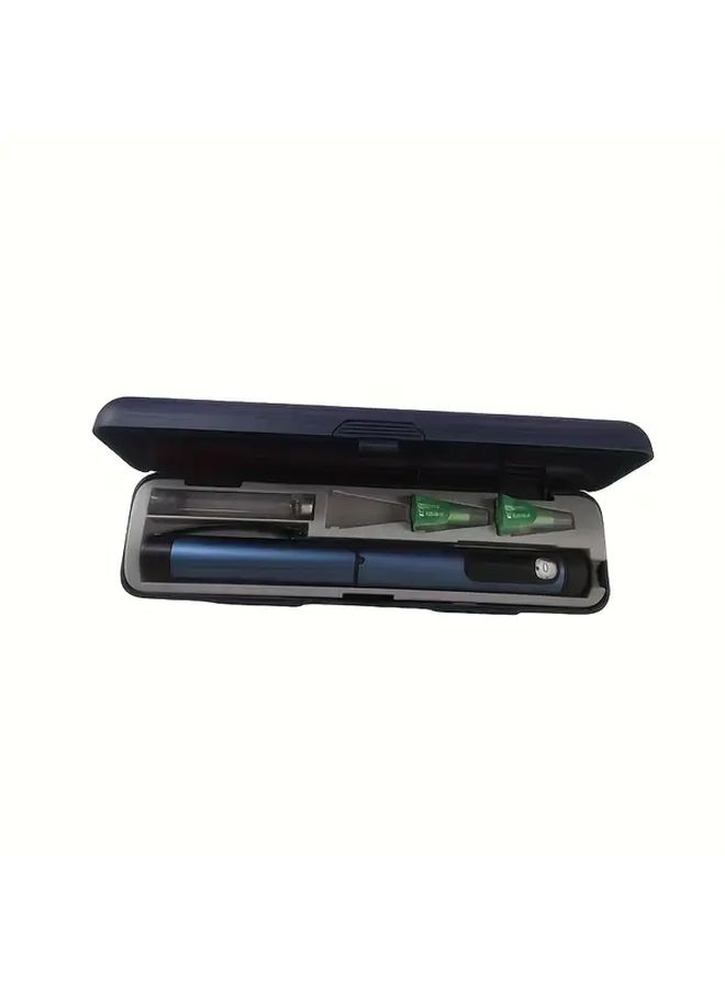 Blue Portable Insulin Pen Case Waterproof Durable Holder For Travel Medication Management - Image 4