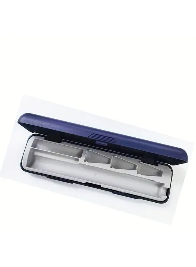 Blue Portable Insulin Pen Case Waterproof Durable Holder For Travel Medication Management - Image 2