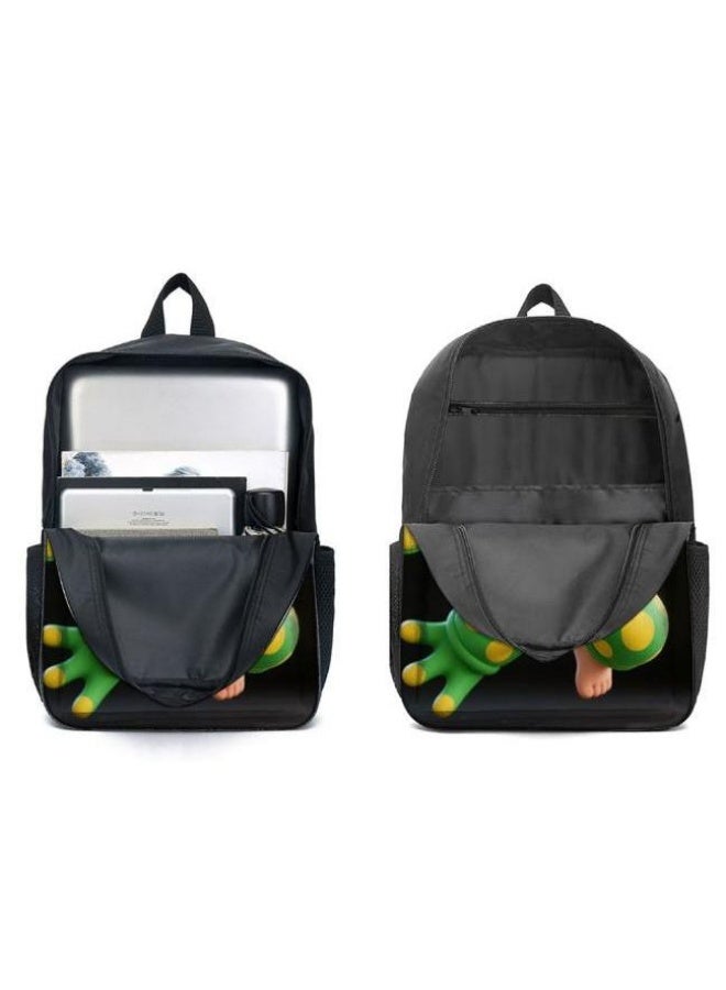 Bright Li Fire Unlock the new fashion of childish fun! Three-piece set of bags, cartoon elements for children and teenagers (students, children, friends' outings, mountain climbing, schooling, etc. can be used) - 81 - Image 4