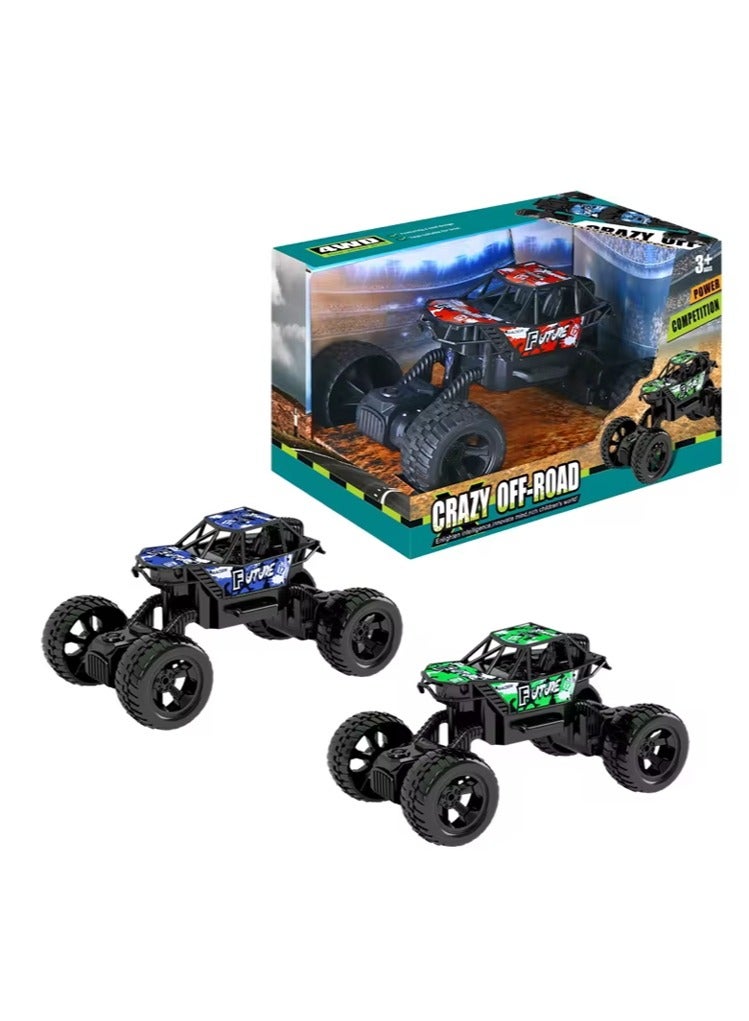 لعبة سيارة احترافية للطرق الوعرة 4x4 (متعددة الألوان) - قطعة واحدة - Image 1