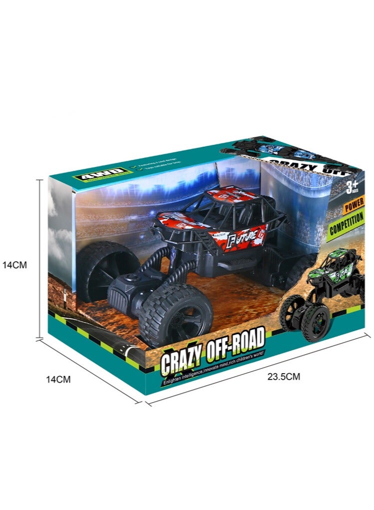 لعبة سيارة احترافية للطرق الوعرة 4x4 (متعددة الألوان) - قطعة واحدة - Image 2