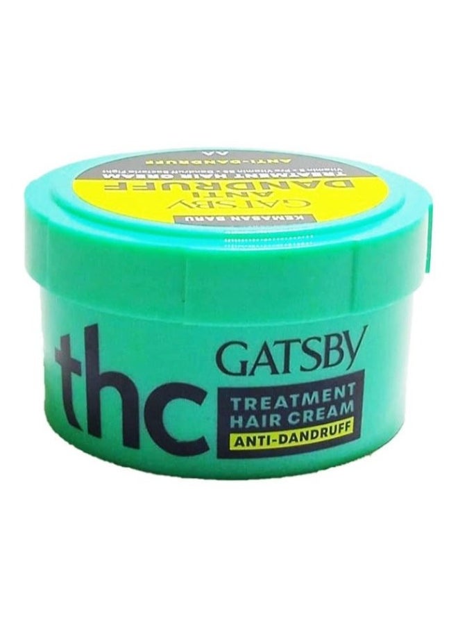 GATSBY - Gatsby Anti Dandruff Treatment Hair Cream 125 Gm - Image 1