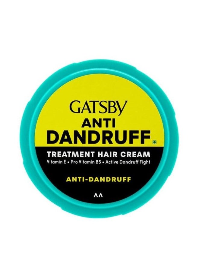 GATSBY - Gatsby Anti Dandruff Treatment Hair Cream 125 Gm - Image 1