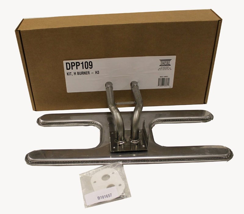 Broil Master Broilmaster DPP109-2 Stainless Steel H Burner Kit H3X H3 BBQ Grills - Image 4
