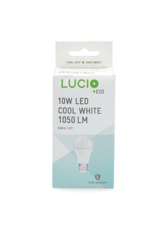 Lucio 10W 6500K LED Bulb Cool White  14.6 x 6.2 x 6.4 cm L-ST-0100-10W-6500K  - Image 3
