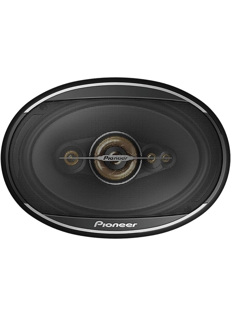 Pioneer سماعة بايونير TS-A6998S 750 واط كحد أقصى/150 واط RMS 5-طرق، 9 بوصة طول × 6 بوصة ارتفاع، أسود - Image 1