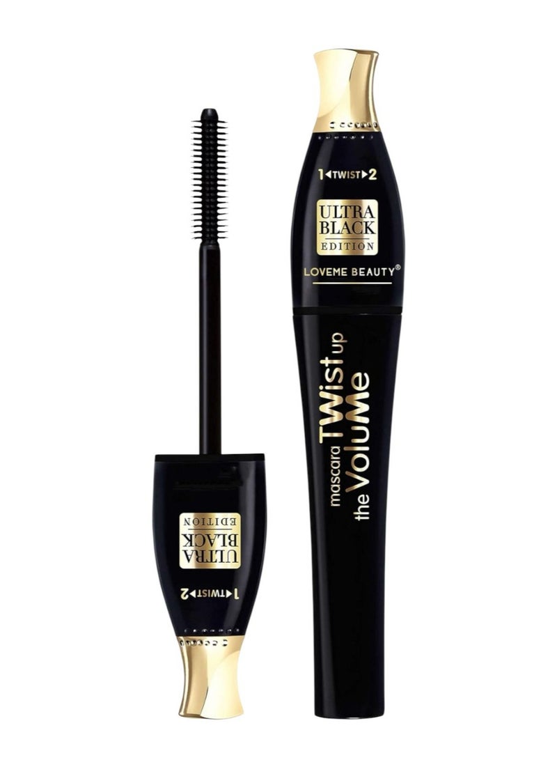 LOVEME BEAUTY MASCRA ULTRA BLACK