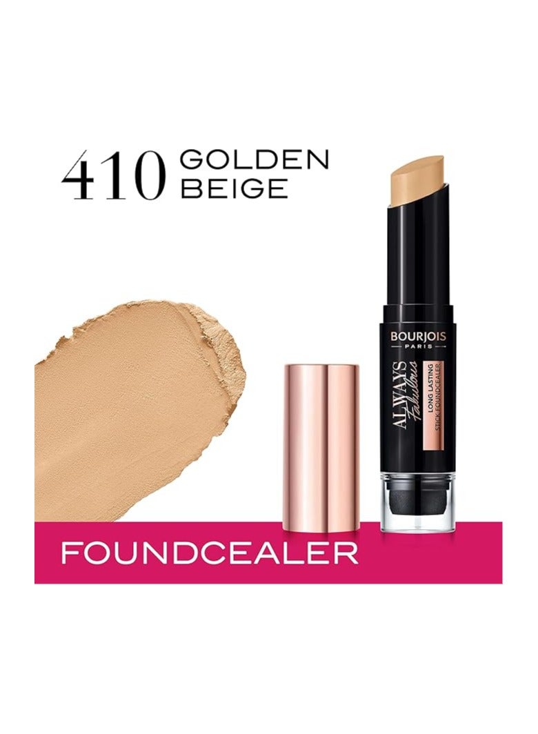 BOURJOIS PARIS always Fabulous Stick Foundcealer by Bourjois , 410 Golden beige - Image 2