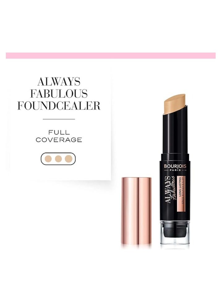 BOURJOIS PARIS always Fabulous Stick Foundcealer by Bourjois , 410 Golden beige - Image 3