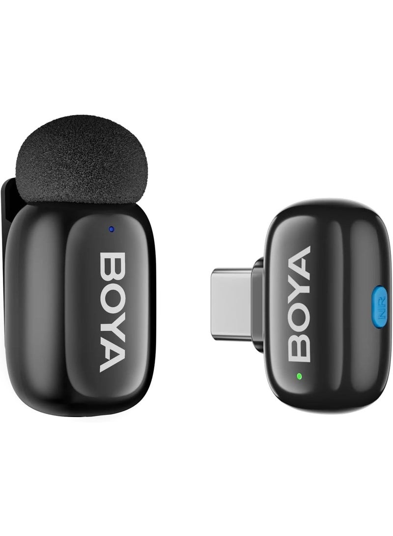 BOYA  Mini2- 6  Wireless mic 1 to 1 for TYPE C device - Image 2