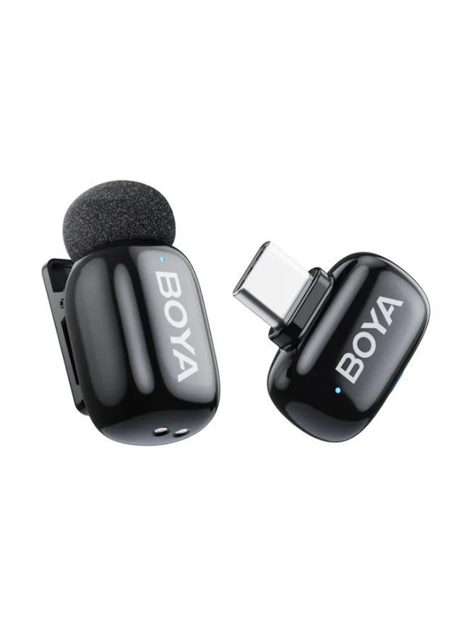 BOYA  Mini2- 6  Wireless mic 1 to 1 for TYPE C device - Image 2
