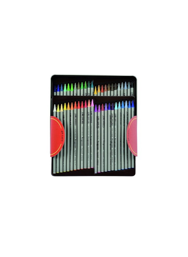 كوه-آي-نور أقلام تلوين مائية بدون خشب من كوه-آي-نور بروغريسو (مجموعة من 48 قطعة) - Image 2