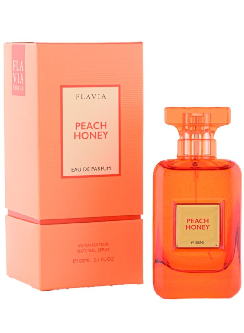 FLAVIA Peach Honey Eau De Parfum For Women 100ml - Image 2