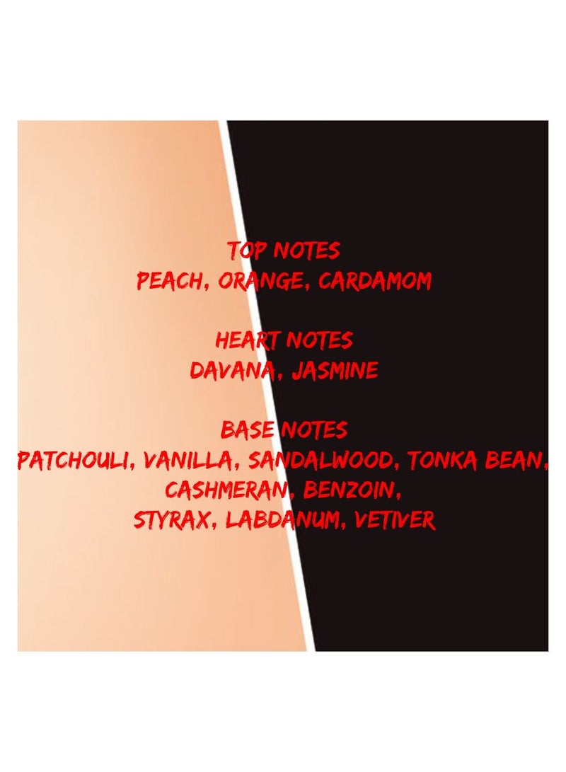 FLAVIA Peach Honey Eau De Parfum For Women 100ml - Image 4