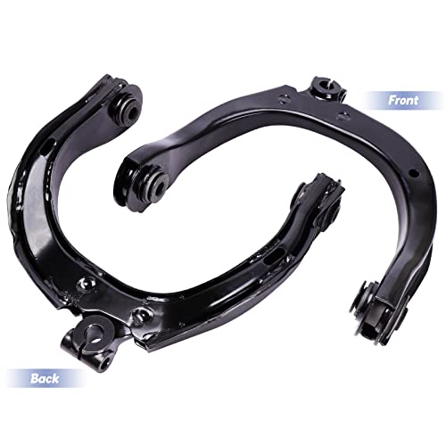 LCWRGS Front Upper Control Arms w/Ball Joints Replacement for 2002-2009 Chevy Trailblazer/SSR, 2002-2009 GMC Envoy, 04-2007 Buick Rainier, 02-2009 Isuzu Ascender/Oldsmobile Bravada/Saab 9-7X - Image 2