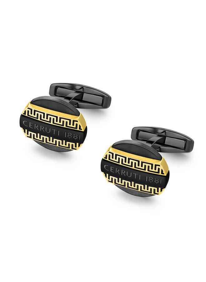 CERRUTI 1881 Cufflinks for Men in Grey  - Image 1