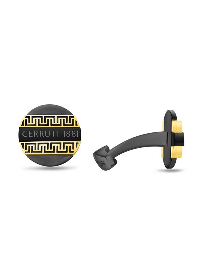 CERRUTI 1881 Cufflinks for Men in Grey  - Image 2
