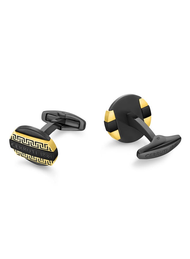 CERRUTI 1881 Cufflinks for Men in Grey  - Image 3