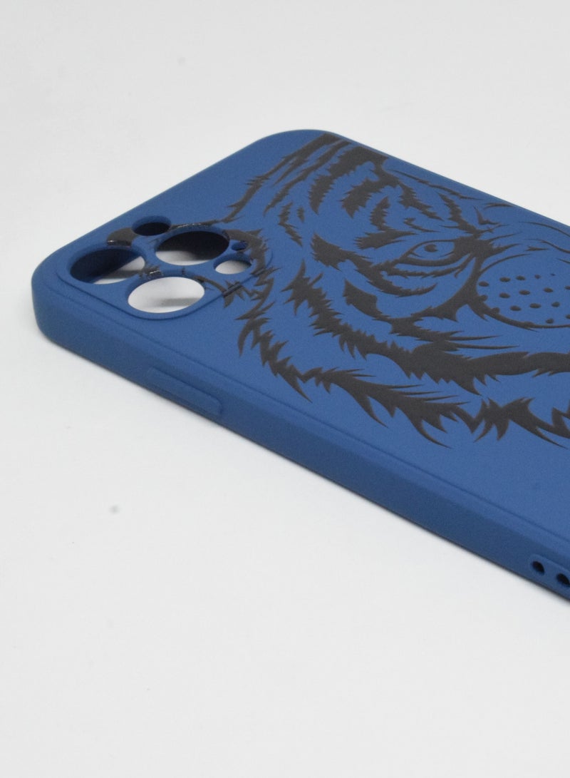 BORTONY iPhone 12 Pro Case Soft Silicone Camera Protected Cover with Inside Microfiber Lining  - Image 3