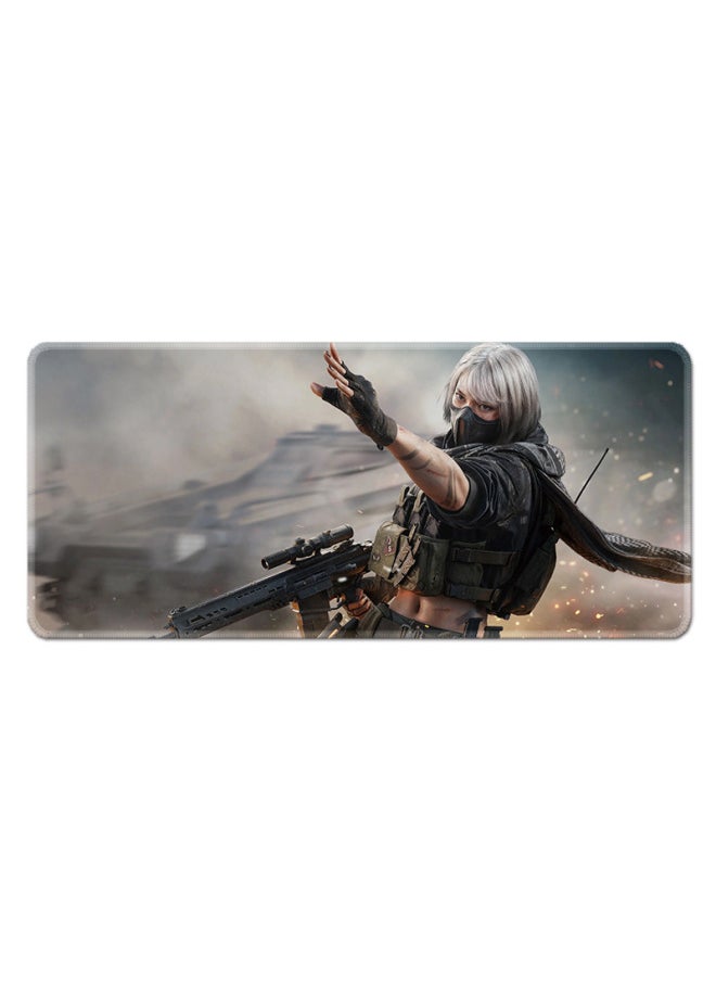 Generic - Delta Action Waterproof Mouse Pad Keyboard Pad Student Office Games-Color:700x300x3mm-Pattern:Fs-triangzhou Action-111 - Image 1
