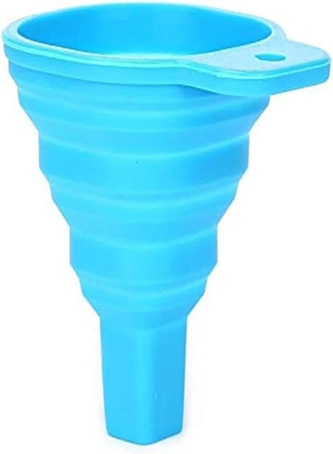 Spaceshoop Generic Silicone gel foldable collapsible style funnel