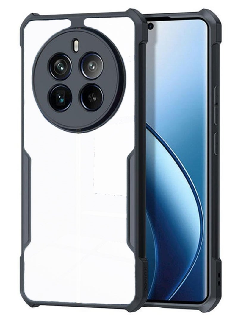 غطاء الحالة لمنطقة 12 + 5G ، غطاء خفيف الوزن رقيق جداً ناعم TPU + أكريليك واضح الظهر غطاء حالة الهاتف المحمول - Image 1