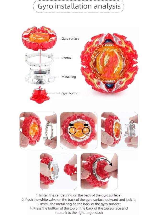 Funkey Prominence Phoenix Tapered Metal Universe10 (B-191 مع قاذفة LR ومقبض يد قوي) - Image 4