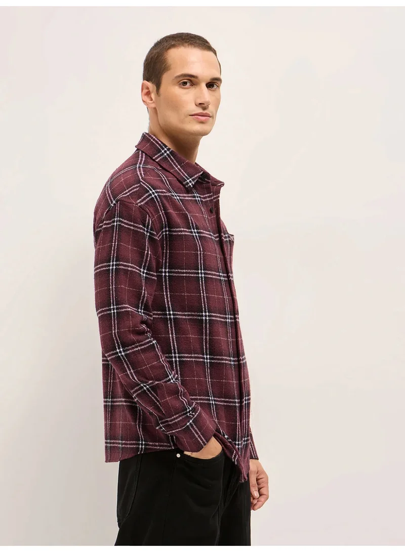 ذا بير هاوس Men’s Long Sleeve Shirt – Classic, Comfortable and Stylish Essential for Work, Travel or Casual Outings