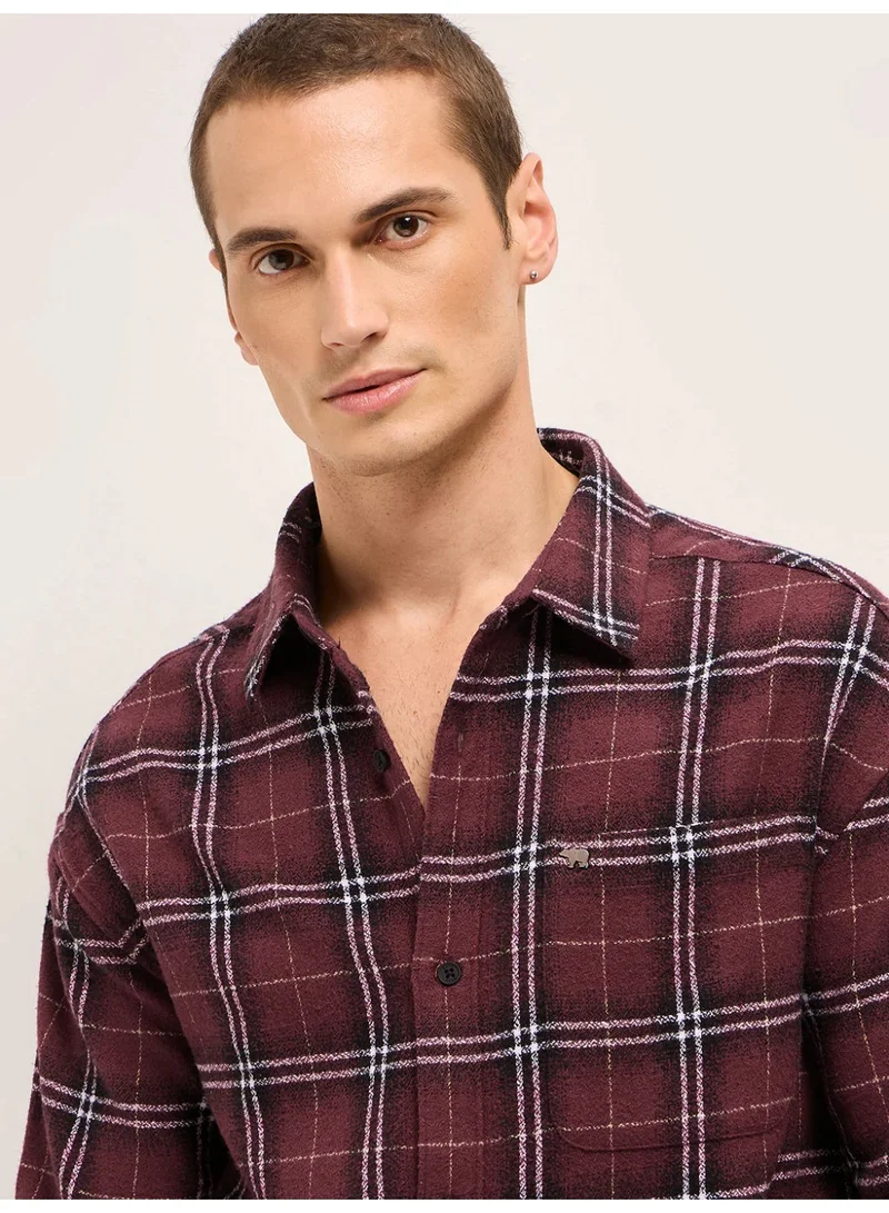 The Bear House  Men’s Long Sleeve Shirt – Classic, Comfortable and Stylish Essential for Work, Travel or Casual Outings for Men | Best Price UAE