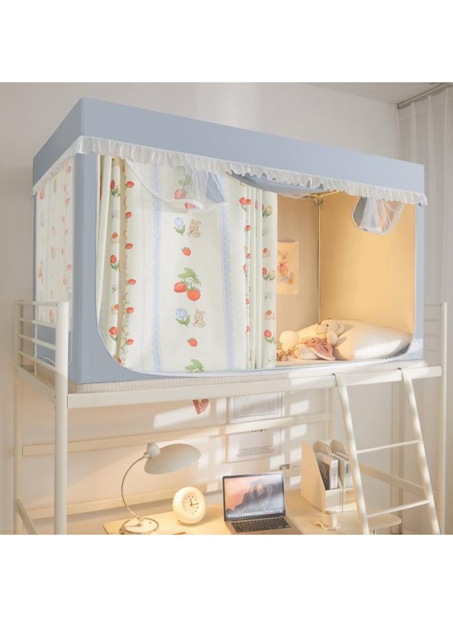 Bluejw Full Shading Bed Curtain For Mosquito Net In College Dormitory - Image 1