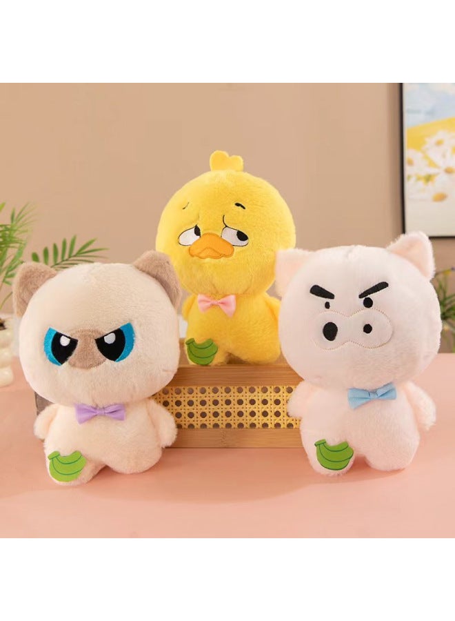 Wholesale Flow Model Eight-inch Doll Machine Doll Plush Toy Doll Boutique Grab Machine Wedding Throwing Gift Doll