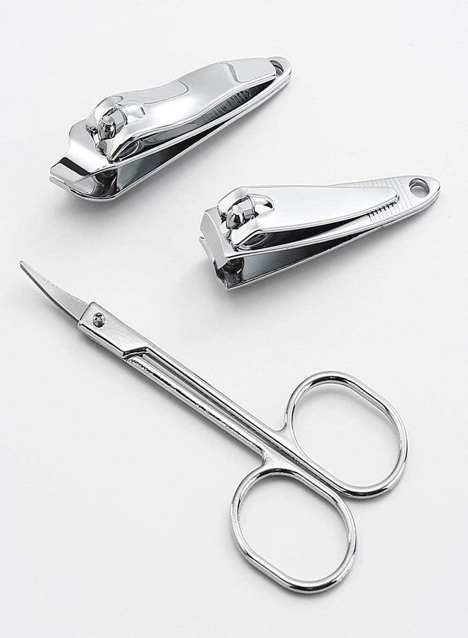 Drumstone (𝐄𝐱𝐥𝐮𝐬𝐢𝐯𝐞 𝟐𝟎 𝐘𝐞𝐚𝐫𝐬 𝐰𝐚𝐫𝐫𝐚𝐧𝐭𝐲) Portable 7 in 1 Nail Care Kit Stainless Steel Manicure Pedicure Set with Clippers Grooming Tools for Home Travel Use - Image 4
