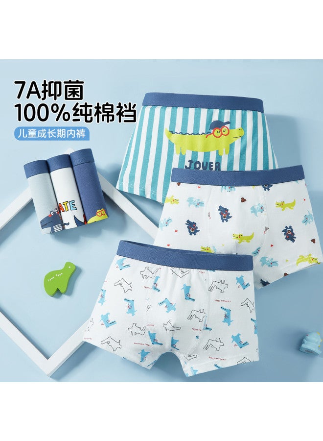 Fenton 6-pack Kids' Boxer Briefs - Unisex Cartoon Underwear For Big Kids & Children - Image 3