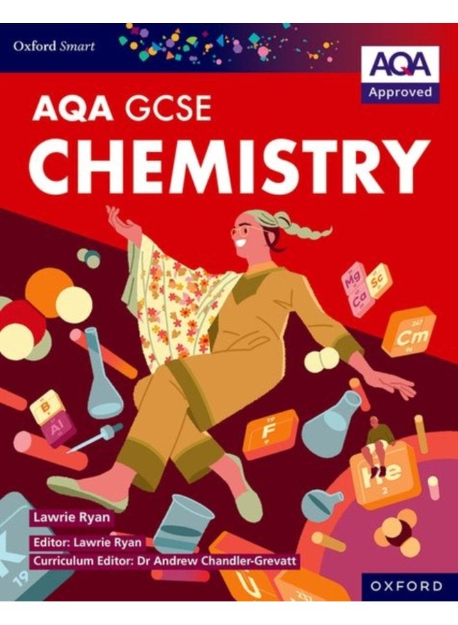 Oxford Smart AQA GCSE Sciences Chemistry Student Book - Paperback