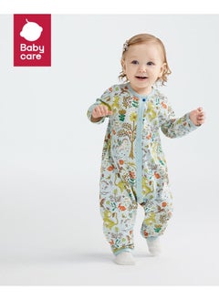Babycare Babycare - Baby Onesies, Royal Lion Romper in Green (0–1 Months) | Soft Cotton, Newborn Bodysuit for Baby Boys & Girls | Ideal for New Moms, Expecting Mothers, Baby Shower Gift, Snap Closure, Breathable, Easy to Wear  - Image 2