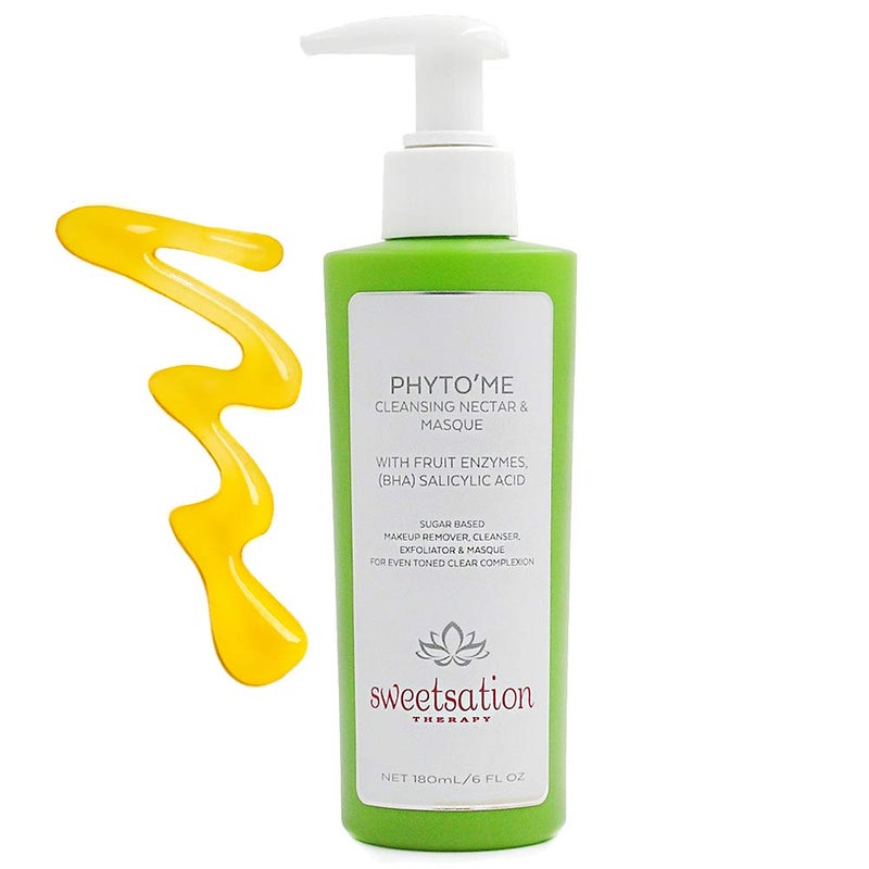 Sweetsation Therapy  YUNASENCE Phytome Cleansing Nectar  Masque Oil BalmtoMilk Cleanser Mask Makeup Remover with Fruit Enzymes Pineapple  BHA Salicylic acid For Clear and Even Skin